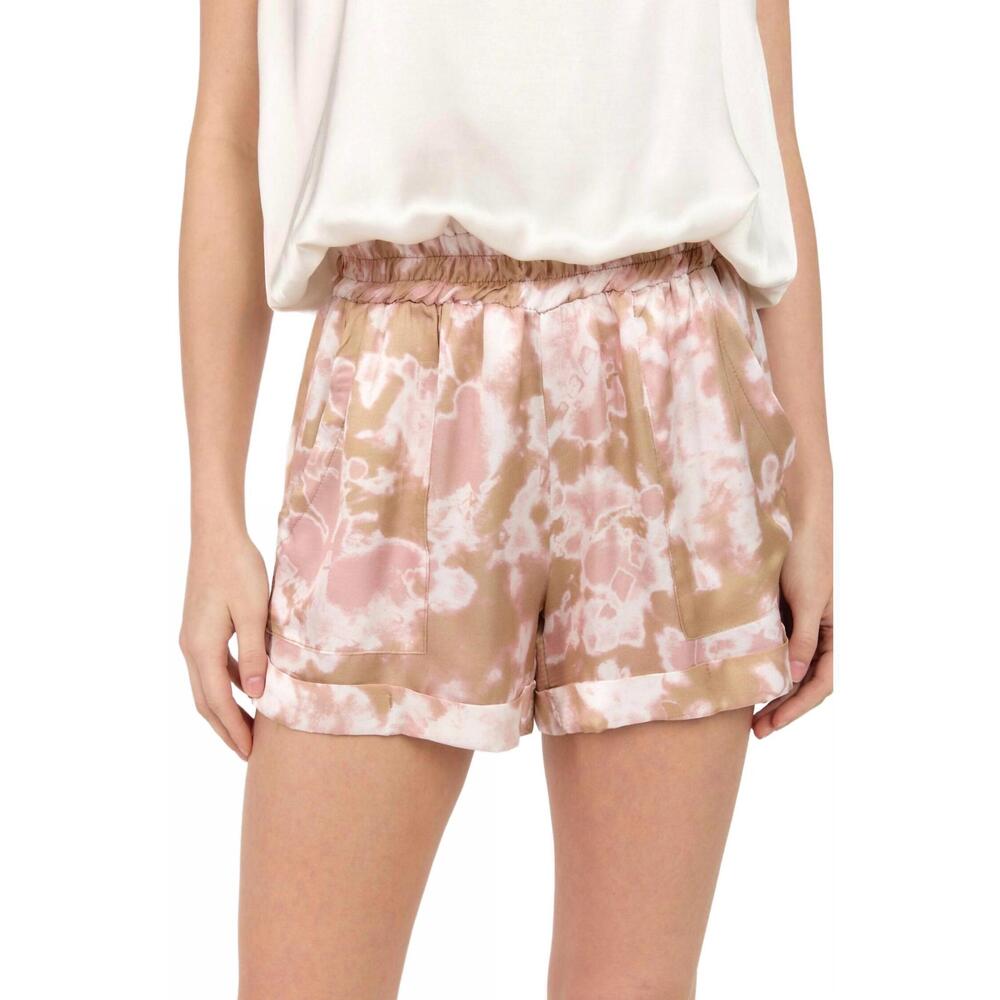 NEW SOFIA COLLECTIONS lilo short in pink tie dye